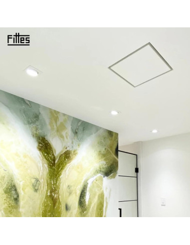 Cubierta de Ventilación de Escape FITTES 35.56x35.56 cm ABS