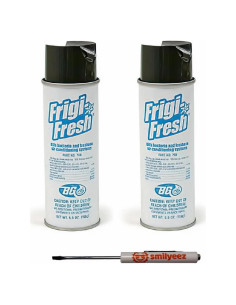 Limpiador y Ambientador de A/C Smilyeez BG Frigi-Fresh 2 Latas