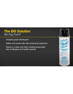 Limpiador y Ambientador de A/C Smilyeez BG Frigi-Fresh 2 Latas 2