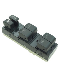 Interruptor de Ventana AM Autoparts Negro para Infiniti G25 G35 G37 Q40