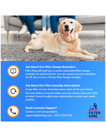 Filtro de Aire Filtro Rey MERV 8 14x38x1 - 4 Pack