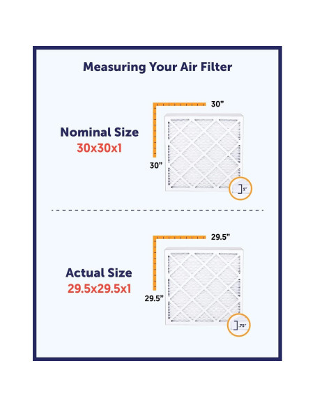 Filtro de Aire Filtro Rey MERV 8 14x38x1 - 4 Pack