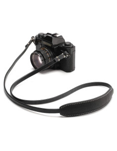 Correa de Cuero para Cámara CANPIS CP005 Negro 108cm