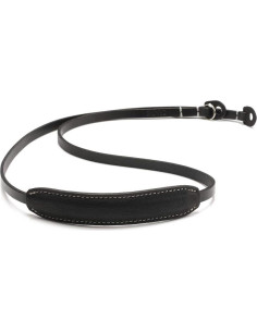 Correa de Cuero para Cámara CANPIS CP005 Negro 108cm 2