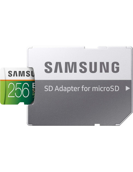 Tarjeta MicroSDXC Samsung EVO Select 256GB UHS-I U3 100MB/s