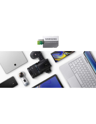 Tarjeta MicroSDXC Samsung EVO Select 256GB UHS-I U3 100MB/s