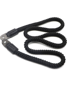 Correa de Hombro para Cámara HITHUT 105 cm Negra Paracord 2