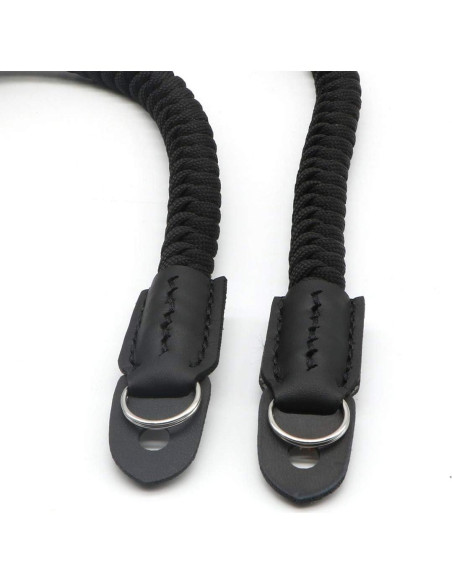 Correa de Hombro para Cámara HITHUT 105 cm Negra Paracord