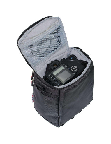 Bolsa de cámara DSLR SLR Navitech Negra resistente al agua