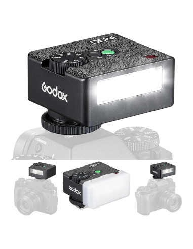 Flash Godox iM30 Mini Speedlite para Cámaras Sony, Canon, Nikon