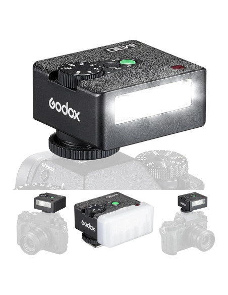 Flash Godox iM30 Mini Speedlite para Cámaras Sony, Canon, Nikon