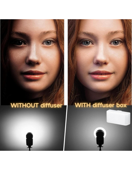 Flash Godox iM30 Mini Speedlite para Cámaras Sony, Canon, Nikon