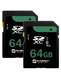 Tarjeta de Memoria Digital Synergy 64GB SDXC Clase 10