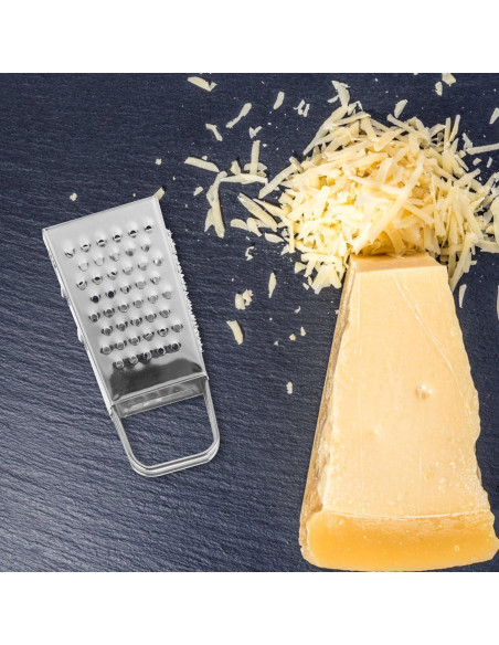 Rallador de Acero Inoxidable 4 Lados HOLIDYOYO Mini 8cm