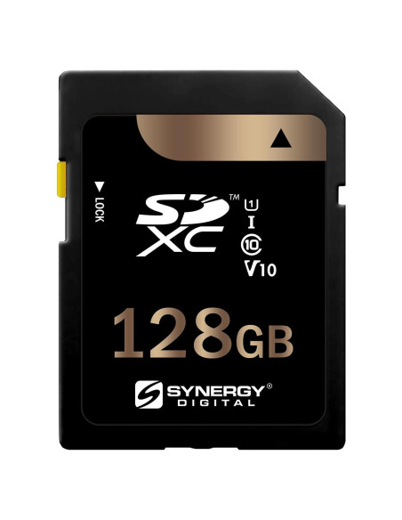 Tarjeta de Memoria SDXC 128GB Synergy Digital UHS-I Clase 10