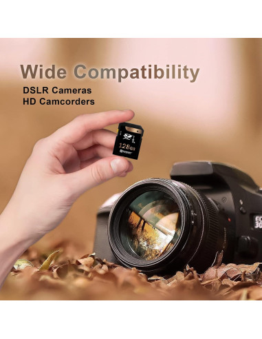 Tarjeta de Memoria SDXC 128GB Synergy Digital UHS-I Clase 10