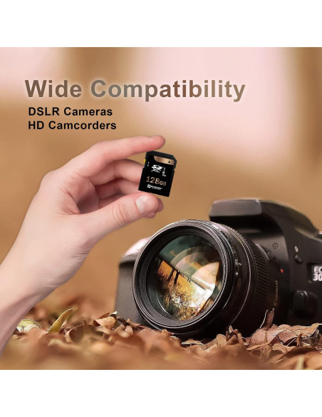 Tarjeta de Memoria SDXC 128GB Synergy Digital UHS-I Clase 10