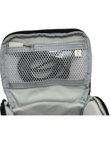 Bolsa de cámara DSLR Navitech Negra a prueba de agua 20x18x12cm