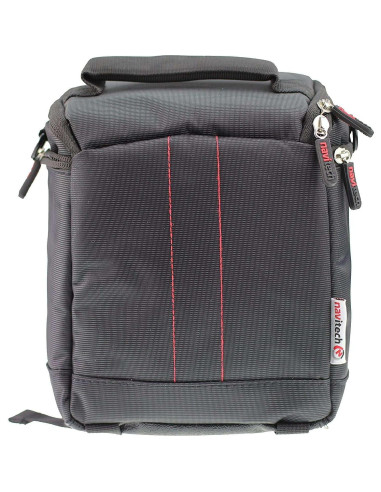 Bolsa de cámara DSLR Navitech Negra a prueba de agua 20x18x12cm