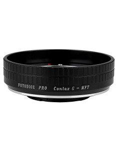 Adaptador Fotodiox Pro Contax G a Micro Cuatro Tercios