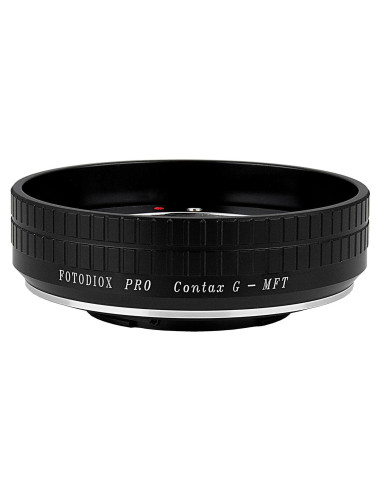 Adaptador Fotodiox Pro Contax G a Micro Cuatro Tercios