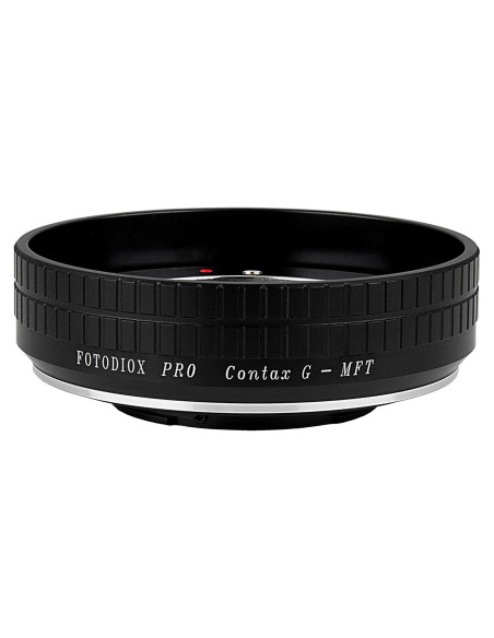 Adaptador Fotodiox Pro Contax G a Micro Cuatro Tercios