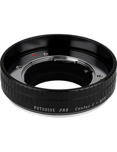 Adaptador Fotodiox Pro Contax G a Micro Cuatro Tercios 2