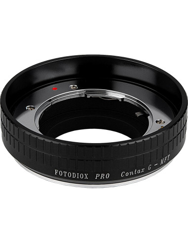 Adaptador Fotodiox Pro Contax G a Micro Cuatro Tercios