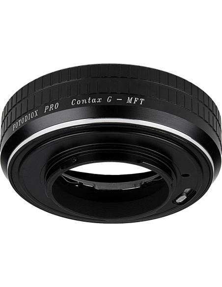 Adaptador Fotodiox Pro Contax G a Micro Cuatro Tercios