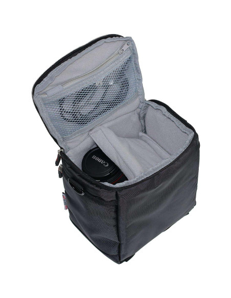 Bolsa de cámara DSLR Navitech 20x18x12cm Impermeable