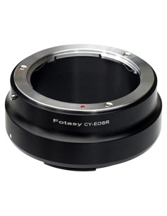 Adaptador Fotasy Contax Yashica C/Y a Canon EOS RF