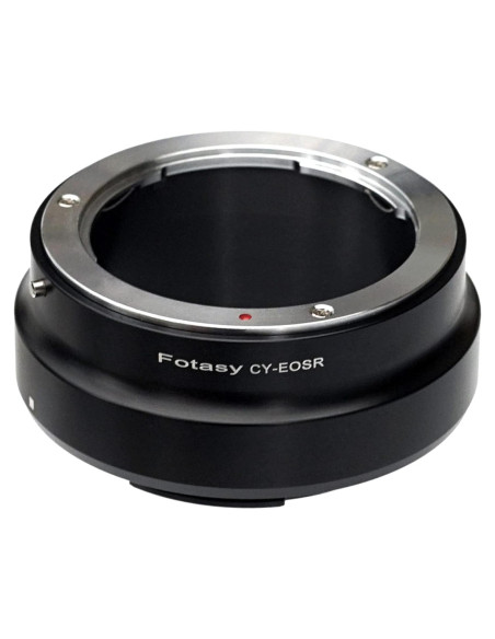 Adaptador Fotasy Contax Yashica C/Y a Canon EOS RF