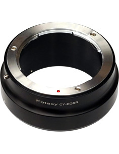 Adaptador Fotasy Contax Yashica C/Y a Canon EOS RF 2