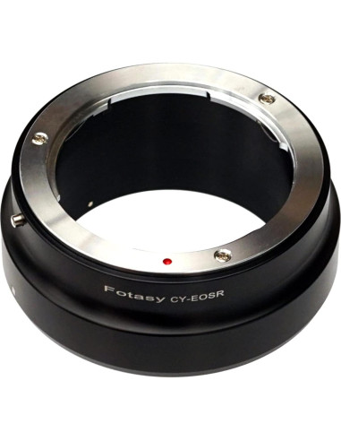 Adaptador Fotasy Contax Yashica C/Y a Canon EOS RF