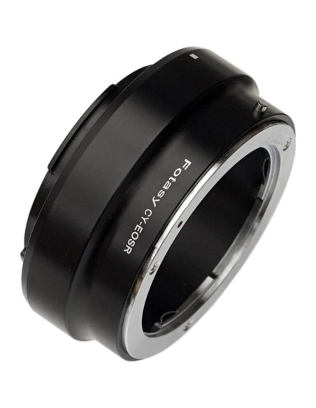 Adaptador Fotasy Contax Yashica C/Y a Canon EOS RF