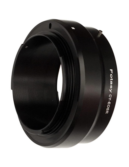Adaptador Fotasy Contax Yashica C/Y a Canon EOS RF