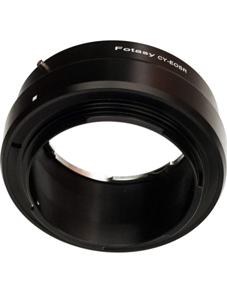Adaptador Fotasy Contax Yashica C/Y a Canon EOS RF