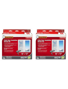 Kit de Ventana Retráctil Frost King V76H 213x279 cm Transparente