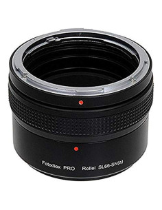 Adaptador de Montura Fotodiox Pro SL66 a Sony Alpha con Helicoide