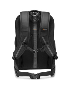 Mochila para cámara Lowepro Flipside BP 400 AW III - Negro - Acceso trasero y lateral 2