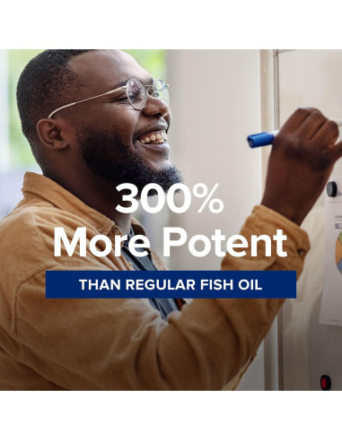 Suplemento Omega 3 GNC Aceite de Pescado Triple Fuerza 1000mg