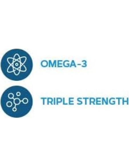 Suplemento Omega 3 GNC Aceite de Pescado Triple Fuerza 1000mg