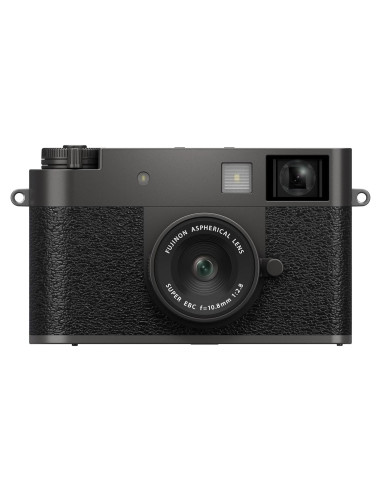 Cámara FUJIFILM X Half Mirrorless Plata Carbón 445g