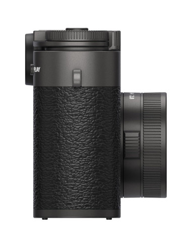 Cámara FUJIFILM X Half Mirrorless Plata Carbón 445g