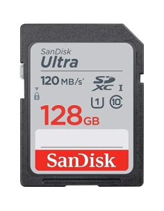 Paquete de 2 Tarjetas SDXC SanDisk Ultra 128GB UHS-I + Lector 2
