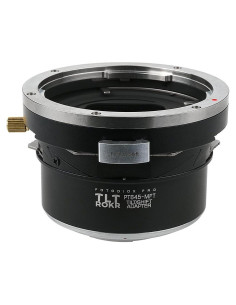 Adaptador Fotodiox Pro TLT ROKR Pentax 645 a MFT 20mm