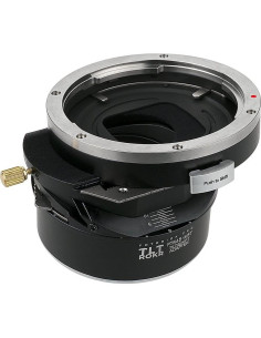 Adaptador Fotodiox Pro TLT ROKR Pentax 645 a MFT 20mm 2
