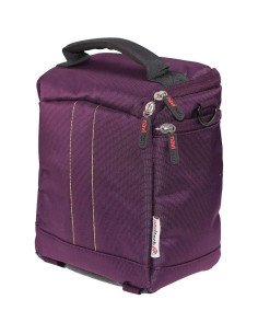 Bolsa de cámara DSLR Navitech Morada a prueba de golpes 2
