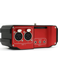 Adaptador de Audio Saramonic SR-PAX2 para Cámaras DSLR y Sin Espejo 2