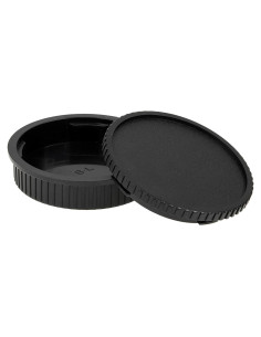 Juego de tapas de cámara Fotodiox Pro L-Mount - Protección robusta